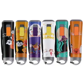 Everbrite 012074 6-pack Led Handheld Flashlight Mini Flash Light Torch 18 Aaa Batteries