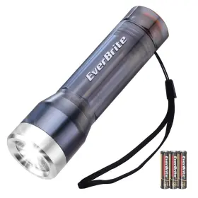Everbrite 012075 Mini Flashlights Compact Led 3 Light Modes Water-resistant