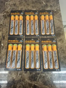Everbrite 820909660781 Halloween Glow Stick 3-lumen 3 Pack Led Flashlight 6 A1