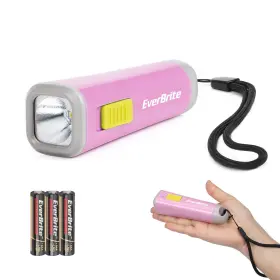 E012046 Everbrite Kids Flashlight Mini Led Plastic Torch Use For Emergencies Camp E012046 Everbrite Kids Flashlight Mini Led Plastic Torch Use For Emergencies Camp