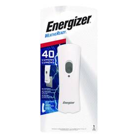 Eveready Battery Rcl1nm2wr Rechargeable Led Flashlight 1 Nimh Silver/gray