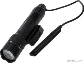 Evolution Ne04014 Night Flashlight With Ir Flood Color Black/fixed Rail Mount