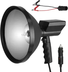 Evtscan Evtscanoh6qk294b8 Spotlight Flashlight 100w Hid Handheld Torch Hunting Spot Light