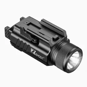 Ezshoot A00zm381 2000 Lumen Pistol Light With Quick Release Magnetic Rechargeable Pis