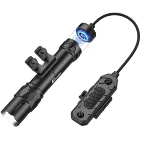 Ezshoot Sfd-139-mk 2500 Lumens Rifle Light Compatible With Mrail Rechargeable Ar