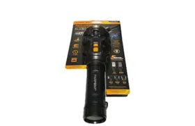 Flr500306 Farpoint Rechargeable Jumbo Multi Beam Flashlight 500 Lumens