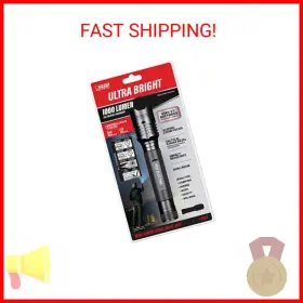 Feit Electric 017801723854 Led Tactical Flashlight - Aluminum Alloy Zoomable Strike Bezel