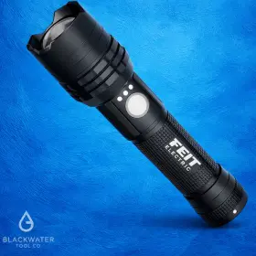 Feit Electric Flr800 Led Torch 800 Lumens Rechargeable And Aaa Battery Compatible Flr800/flex