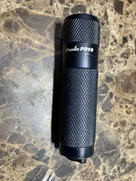 Fenix 16epke00064 Pd10 Black Aluminum Handheld Flashlight Led Lighting Technology
