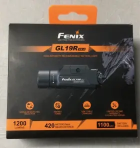 636589 Fenix Model Number Gl19r Rechargeable Tac Light Usb