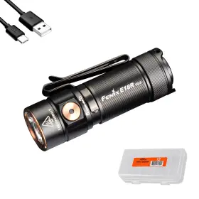 Fenix 942870378619 E18r V2.0 Edc Flashlight 1200 Lumens Usb-c Rechargeable Ultra Compact