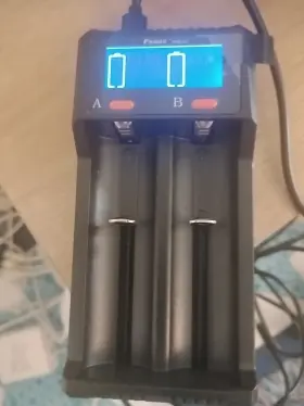 Are-d2 Fenix Dual Channel Smart Charger Battery No
