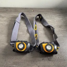 Fenix Edb-fen-hl40rgry-ebrusbmc 2 Headlamps Hl30 Usb Rechargeable Adjustable Led Orange
