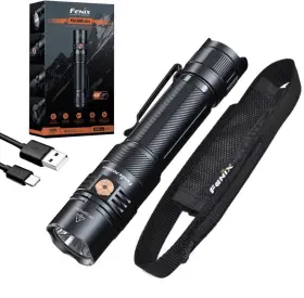 Fenix Edb-fen-pd36race Pd36r Ace 3000 Lumen High Powered Led Tactical Flashlight