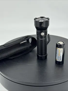 Fenix Fd40 Flashlight Switch Spotlight/ Floodlight
