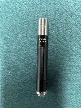 Fenix Fen-ld02v2-ebaaa New Ld02 V2.0 70 Lumen White/uv Pen-type Led Flashlight With Aaa Batteries