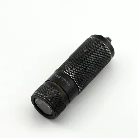 Fenix Fxe15 E15 Black Cr123 Keychain Flashlight 140 Lumens Rare