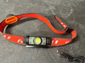 Fenix Hm-62t Headlamp 1200 Lumen Boa Adjustable Headband