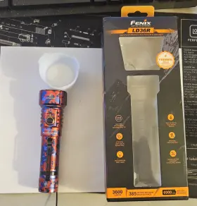 Fenix Ld36r Flashlight