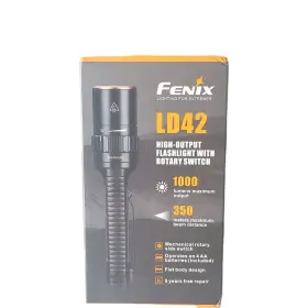 Fenix Ld42 1000 Lumen Flashlight 350 Meters Maximum ..new Open Box