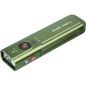 Fenix Lighting E06rprog Rechargeable Uv And Red Laser Flat Flashlight 1600 Lumen Od Green