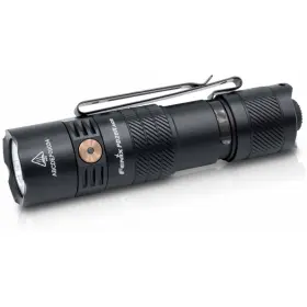 Fenix Lighting Pd26racbk Multi-mode Rechargeable Flashlight 1300 Lumen Black 1410686