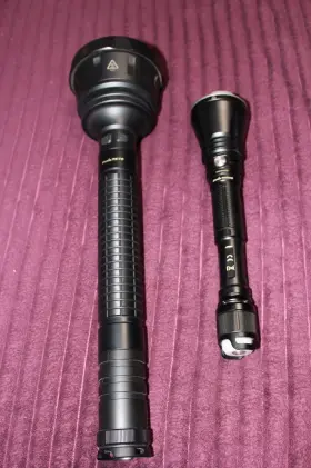 Fenix Tk70 Two Gently Used Flashlights Tk47ue And Excellent Condition
