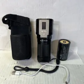 Fenix Tk72r Super Bright Smart Flashlight 9000 Lumens Tested Working With Case