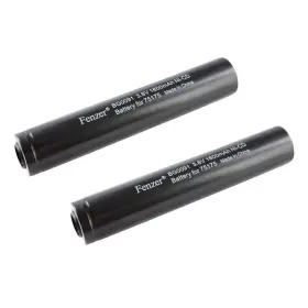 Fenzer 810125220050 2 Pack Rechargeable Flashlight Batteries For Large Black