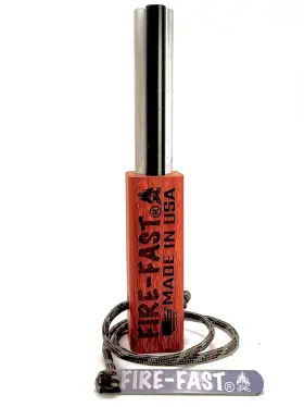 Fire-fast 707565465007 Fire-fast Trekker. Best Emergency Waterproof Survival Starter. Magnesium