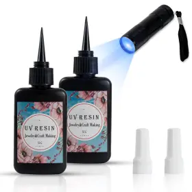 20210531 Fitunit Uv Resin Kit With Light-100g Flashlight Crystal Clear Glue For 20210531 Fitunit Uv Resin Kit With Light-100g Flashlight Crystal Clear Glue For