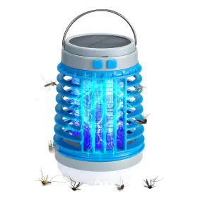 Flashstar Ry007 Mozz Guard Mosquito Zapper 2025 Solar Outdoor Waterproof Camping Lamp Porta