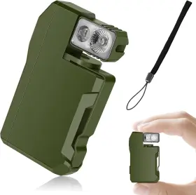 Fls 744110620740 G5 Rechargeable Edc Flashlight Powerful Rgb Flashights 400 Lumens Portable Fla