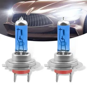 Fluher Flulsd2001wh-h7 2 Pcs H7 Automotive Halogen Bulbs High Brightness Car Light Bulb 12v Ultra