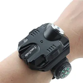 Fomatrade 600316727044 Super Bright Wrist Led Light R2 Rechargeable Waterproof Flashlight Wristl Fomatrade 600316727044 Super Bright Wrist Led Light R2 Rechargeable Waterproof Flashlight Wristl