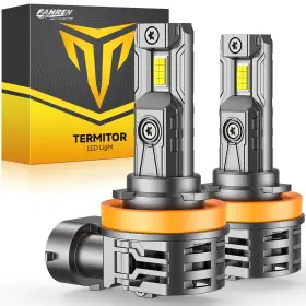 Forenner Foh11z1120260203 Fahren H11/h9/h8 Led Bulb 60000lm 900% Brighter 6500k Super Bright 1 Mini S