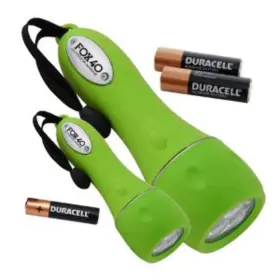Fox40 066143104388 Led Flashlight Is A Water-resistant Go-anywhere Floating 2 Pack