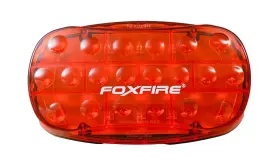 Fl263-r Foxfire Safety Lites Fl263 Large Led Signal Light For Utility Vehicles Traff
