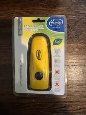 Freeplay A209-ms1-yl2-0000-fp Rechargeable Flashlight Mini Sherpa Model Yellow