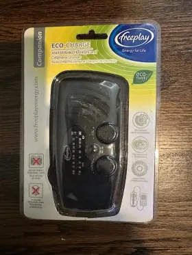 Freeplay Nm-038-67-fo Rechargeable Flashlight Radio And Cellphone Charger Companion Model