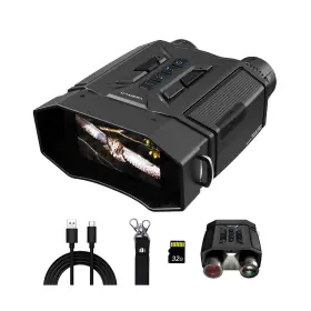 Uy800s Frelisty Night Vision Goggles For Adults 8x Digital Zoom And 7-level Ir 3 Inch Hd Screen