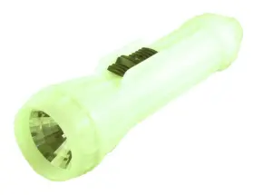 Fulton 938nrg Heavy Duty Glow In The Dark Flashlight