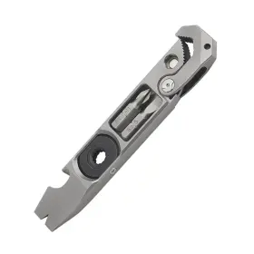 Gbmbnx 749674177648 Edc Titanium Pry Bar Pocket Multifunctional Crowbar Tool