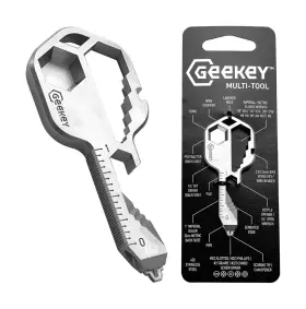 Cdr001 Geekey Keychain Multitool Edc Tool With 16 Functions Small Bot... Fas Cdr001 Geekey Keychain Multitool Edc Tool With 16 Functions Small Bot... Fas