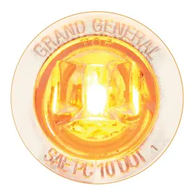 Gg Grand General 75211 1-1/4 Inch Dual Function Mini Wide Angle Led Light For