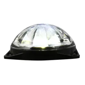 81624 Gg Grand General 2-3/4 Inches White/clear Mini Super Star 1 Led Watermelon