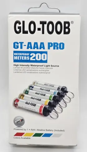Glo-toob Glt20029 Brand New Glo-toob Aaa Pro Light Red Nos