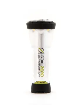 Goal Zero 847974004074 Lighthouse Micro Flash Usb Rechargeable Lantern