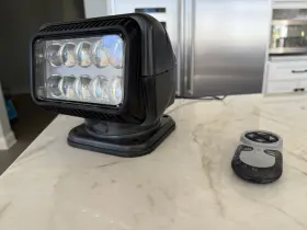 Golight 20074gt 20514gt Radioray Gt Series Permanent Mount Black Led Wireless Handheld