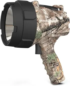 Goodsmann 9924-2704-02 Realtree Camo Outdoor Handheld Spotlight Led 750 Lumen Rechargeable